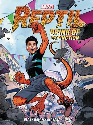 cover image of Reptil: Brink Of Extinction